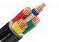 Flame Resistant Low Smoke Zero Halogen Cable Customized 4 Cores 0.6KV / 1KV supplier