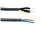 PO Sheathed Control Low Smoke Zero Halogen Cable With Copper Conductor supplier
