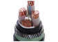 PVC Insulated and PVC Jacketed Fine Steel Wire Armoured Electrical Cable 4 Core Copper PVC Power Cable supplier