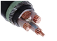 PVC Insulated and PVC Jacketed Fine Steel Wire Armoured Electrical Cable 4 Core Copper PVC Power Cable supplier