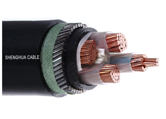 PVC Insulated and PVC Jacketed Fine Steel Wire Armoured Electrical Cable 4 Core Copper PVC Power Cable supplier