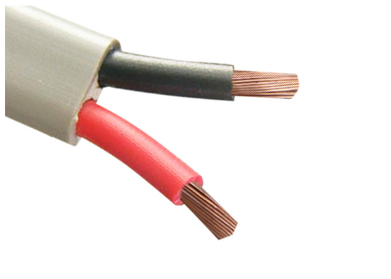 Dry Rooms 16 AWG 14 AWG 12 AWG Electrical Wire Flat Electrical Cable supplier