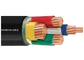 1000V Copper Conductor PVC Insulated Cables Customized With Three Half Core supplier