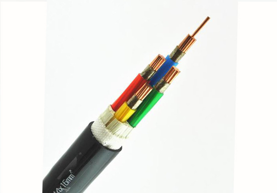 NYY NYCY Electrical Fire Resistant Cable For Buidings / House Wiring supplier