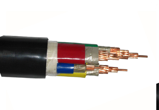 NYY NYCY Electrical Fire Resistant Cable For Buidings / House Wiring supplier