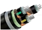 High Voltage Armoured Electrical Cable Three-Core XLPE Insulation Copper Wire Shield STA Underground Al Cable supplier