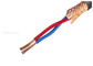100% Copper Conductor Twin Flat Electrical Cable 2000V / 5 mins Test Voltage supplier