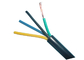 Annealed Cu Conductor Pvc Insulated Flexible Cable 1- 5 Core VVR ZR-VVR supplier