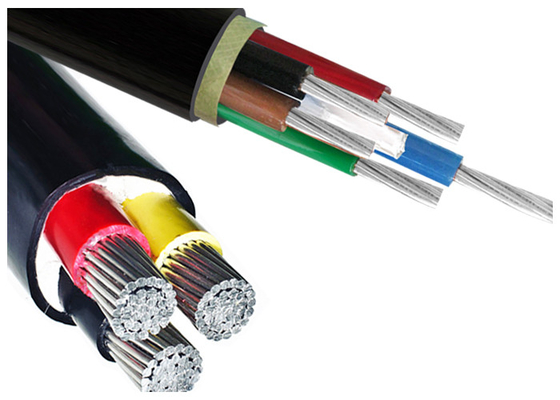 Underground Electric PVC Insulated Cables 1.5sqmm - 800sqmm 2 Years Warranty supplier