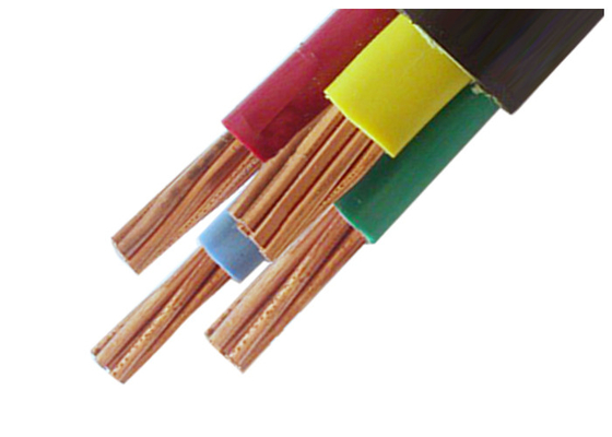 Underground Electric PVC Insulated Cables 1.5sqmm - 800sqmm 2 Years Warranty supplier