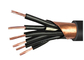 Custom Copper Tape Screen Round Control Cables , PVC Insulated Cables supplier