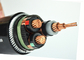 Copper Conductor EPR / XLPE Insulated Power Cable SWA MV LSZH 3 Core supplier