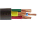 Custom Copper Conductor PVC Insulated Cables Low Voltage CE IEC Standard supplier