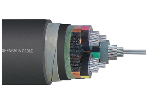 AL/XLPE/STA/PVC Armoured Electrical Cable Three Phase Aluminum Conductor XLPE Insulation High Voltage Cable supplier