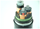 YJLV22 26/35kV 3x400SQMM Armoured Electrical Cable High Tension XLPE Insulated PVC Sheathed Sta Al Cable supplier