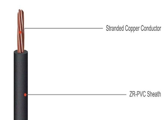 Multicore Low Voltage PVC Insulated  Cables Wires , Unarmoured Copper Cable supplier