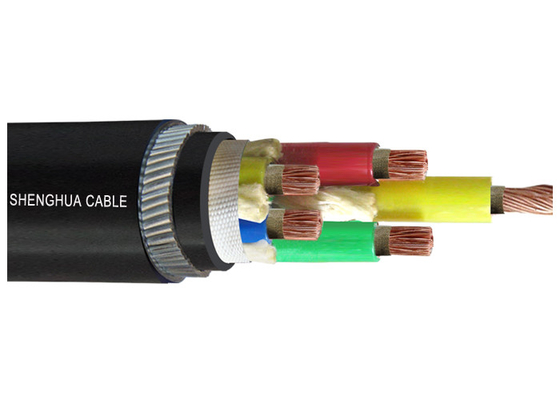 All Types of Copper Conductor Swa Armoured Electrical Cable CU/PVC/SWA/PVC VV32 LV Multicore Cable supplier