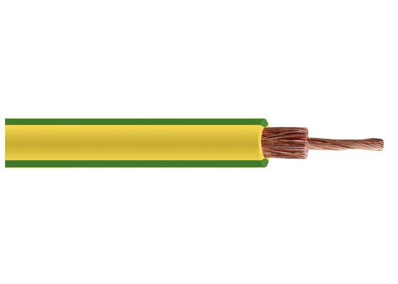 Single Core Electrical Cable Wire 70℃ Operating Temperature CE KEMA Certification supplier