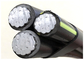 Electrical ABC Aerial Bundled Cables Three Core For Under Ground / Villages Electrification supplier