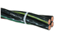 Aerial Bundled Xlpe Insulation Cable , Aerial Power Cable With 1 Messenger Conductor supplier