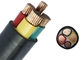 Armored / Unarmored Power Electric PVC Insulated Cables 50mm2 Conductor Cross Section supplier