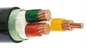Customized 1KV 70mm2 PVC Power Cable , PVC Jacket Cable Black Sheath Color supplier