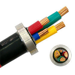 Cu / Al Conductor Un Armoured Cable PVC Insulated 120 Sq mm 2 Years Warranty supplier