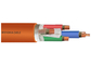 PO / FR-PVC Jacket FRLS Fire Resistant Cable 0.6KV 1KV For Power Distribution Lines supplier