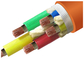 PO / FR-PVC Jacket FRLS Fire Resistant Cable 0.6KV 1KV For Power Distribution Lines supplier