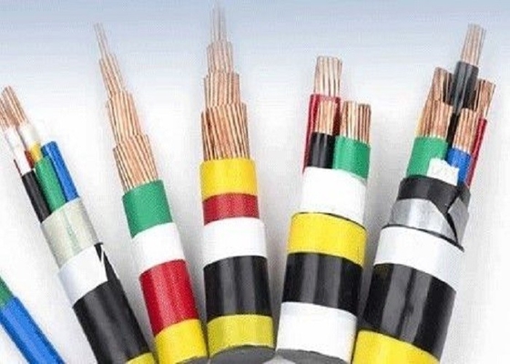 Professional 150 Sq mm PVC Insulated Cables 1 Core - 5 Core ISO KEMA Certification supplier