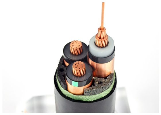 3.6/6kV Three Core Copper XLPE Insulated  Power cable Electrical cable supplier