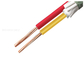 Low voltage 0.6/1kV XLPE Insulated  Power cable IEC standard Two Cores supplier