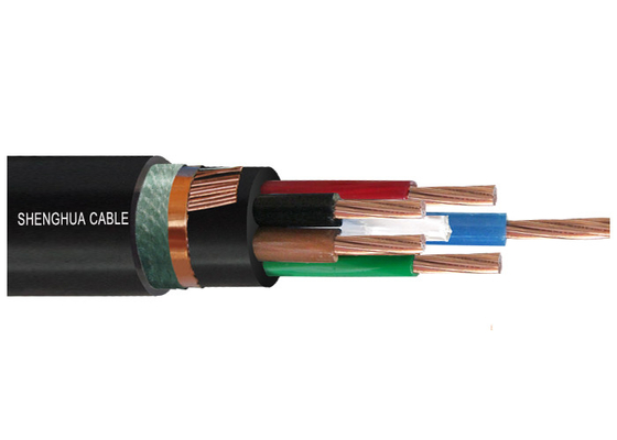 LV Copper Conductor XLPE Insulated  Power cable 5 Core reliable Factory supplier