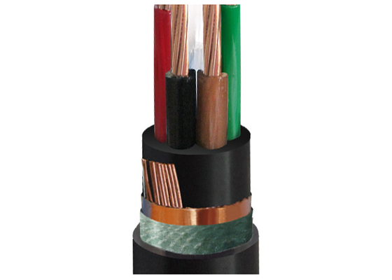 LV Copper Conductor XLPE Insulated  Power cable 5 Core reliable Factory supplier