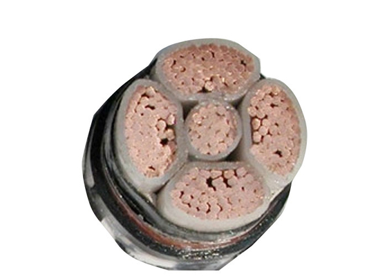 Five-Core Low Voltage XLPE Insulated  Power Cable IEC 60502-1 Standard supplier