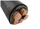 4 Core No Halogen Fire Retardant Low Smoke Zero Halogen Cable 0.6 / 1kV IEC60332 supplier