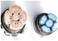 4 Core No Halogen Fire Retardant Low Smoke Zero Halogen Cable 0.6 / 1kV IEC60332 supplier