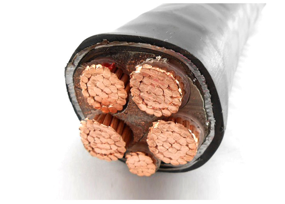 Five-Core Low Voltage XLPE Insulated  Power Cable IEC 60502-1 Standard supplier