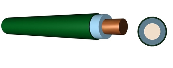 1000 Volt PVC Insulated And Sheathed Cable Aluminum Conductor 1 Core - 5 Core supplier