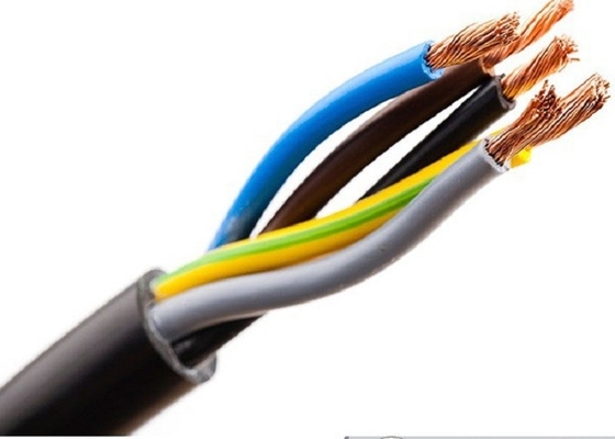 1000 Volt PVC Insulated And Sheathed Cable Aluminum Conductor 1 Core - 5 Core supplier