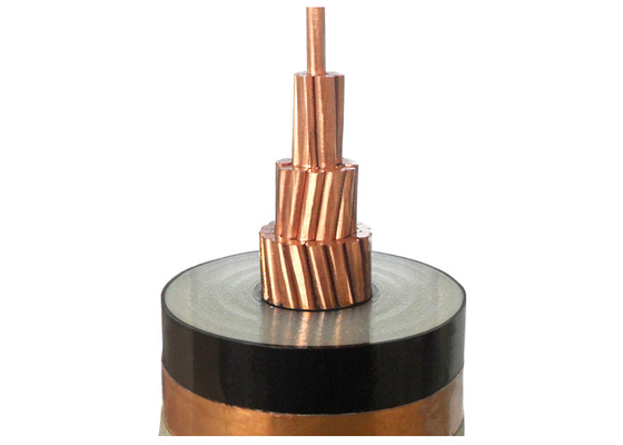 Professional XLPE Insulated Power Cable High Voltage Cable Insulation Nature Color supplier