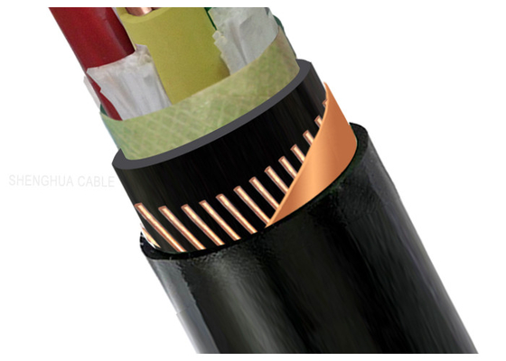 Professional PVC Insulated Cables VDE Standard NYCY E-YCY NYCWY Type supplier