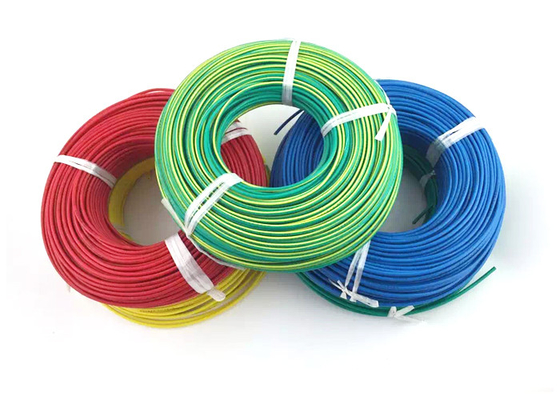 PVC Jacket Insulated Electrical Wire Outdoor 10Sq MM 16Sq MM Environmental Protection supplier