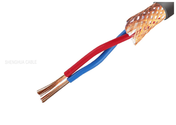 EMC Shielding Tinned Copper Braid Flexible Power Cable For Frequency Controlled Drives supplier