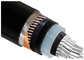 Medium Voltage 26/35kV AL/XLPE/CTS/PVC with stranded Aluminum Conductor Rigid Signle Core or Three Core supplier