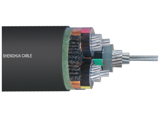 Top Cable Manufacturer 3.6/6kV Aluminum Conductor XLPE Insulated  Power cable High Voltage supplier