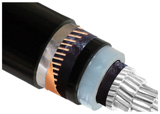 Top Cable Manufacturer 3.6/6kV Aluminum Conductor XLPE Insulated  Power cable High Voltage supplier