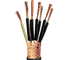 Cu / PVC control cables copper wire braiding screened flxible cable for construction supplier