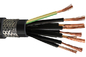Copper Conductor PVC Insulated Control Cables WIth PVC Sheath and Braided shield supplier
