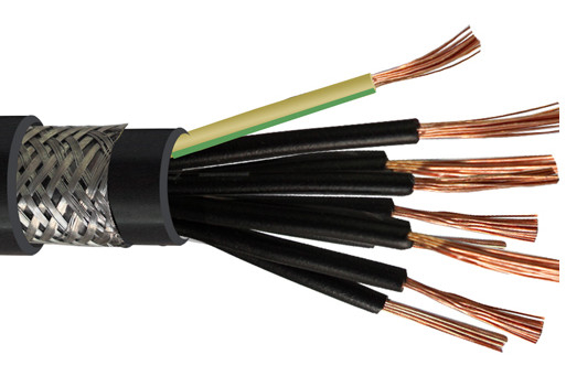 Professional Control Flexible Wire Cable Eco Friendly CE KEMA Certification supplier